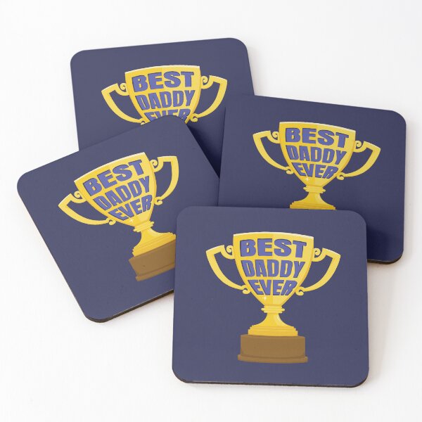 Item preview, Best Daddy Ever Gold Trophy designed and sold by Art-of-Rory.