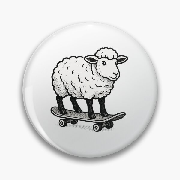 Item preview, Shred the Wool designed and sold by Mjonkey.