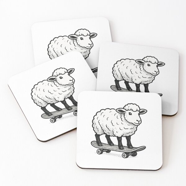 Item preview, Shred the Wool designed and sold by Mjonkey.