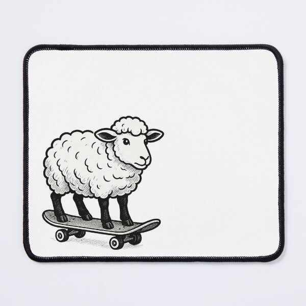 Item preview, Shred the Wool designed and sold by Mjonkey.
