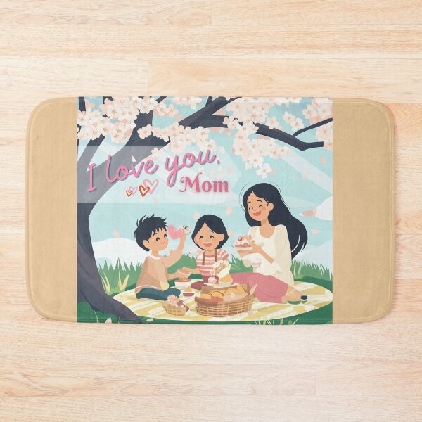 Item preview, Copy of Happy Mother's Day - I Love you, Mom 2 designed and sold by Sototos® ⭐⭐⭐⭐⭐.