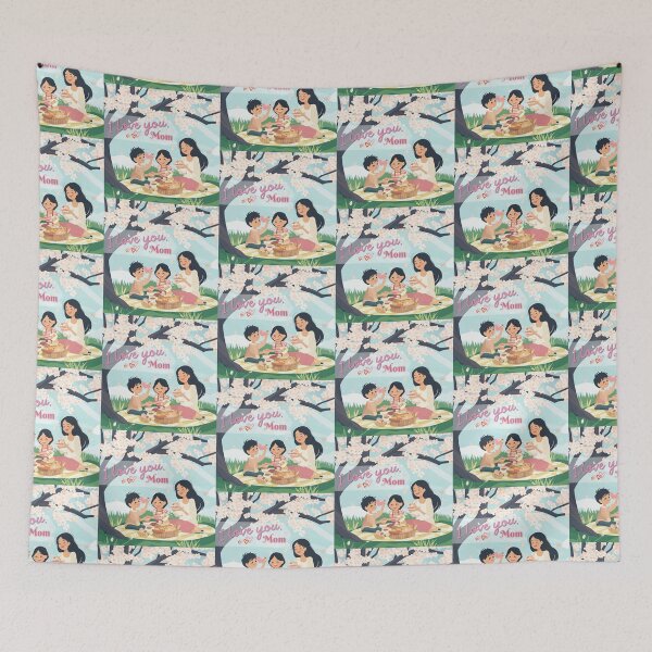 Item preview, Copy of Happy Mother's Day - I Love you, Mom 2 designed and sold by Sototos® ⭐⭐⭐⭐⭐.