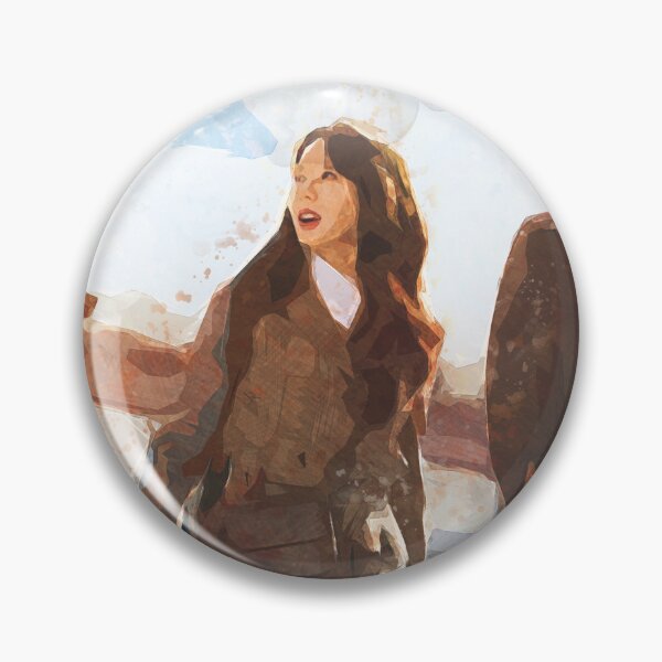 Item preview, K-Drama Frame – Crash Landing on You / Se-ri & Jeong-hyeok designed and sold by Keyblo-one.