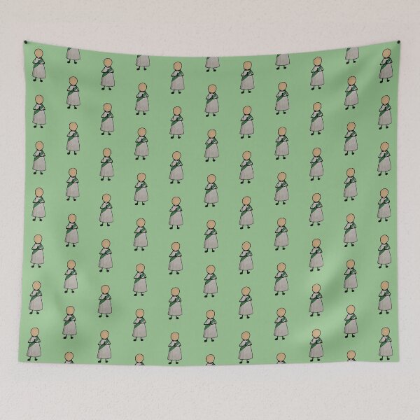 Item preview, Deacon - Sage Green designed and sold by Snowroseblossom.