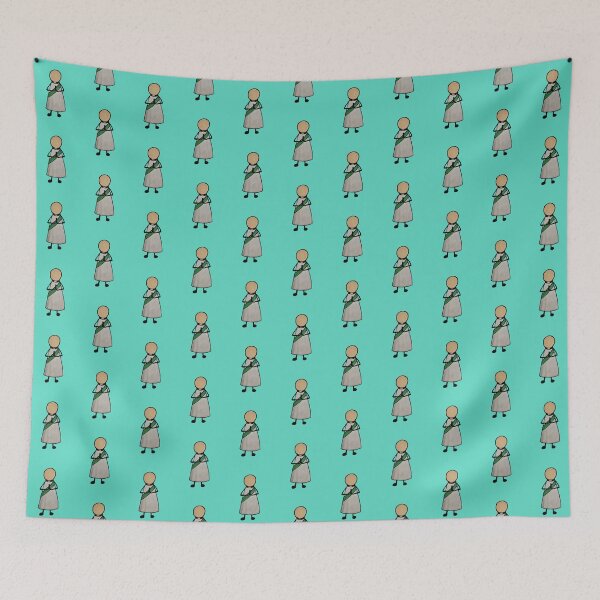 Item preview, Deacon - Aqua designed and sold by Snowroseblossom.