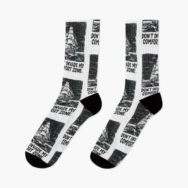Item preview, Don't invade my comfort zone designed and sold by niclothing.