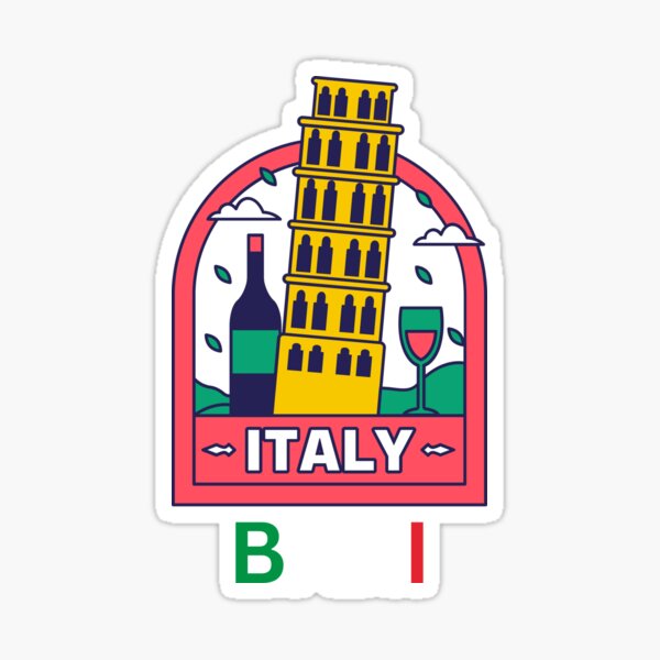 Item preview, Love Bari ITALY  designed and sold by freakystickey.