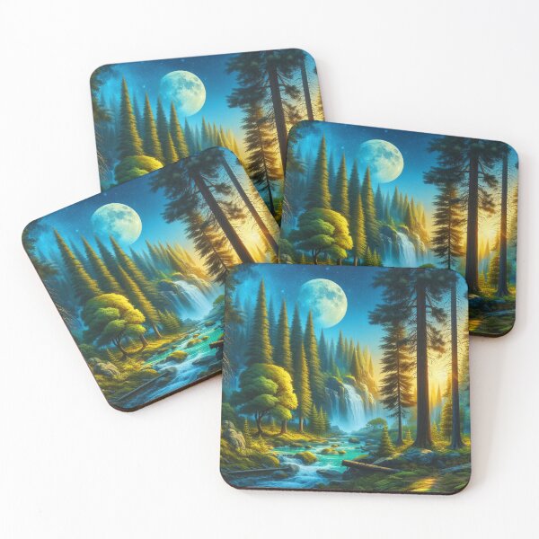 Item preview, Enchanted Refuge designed and sold by JrSkDesign ✅ .