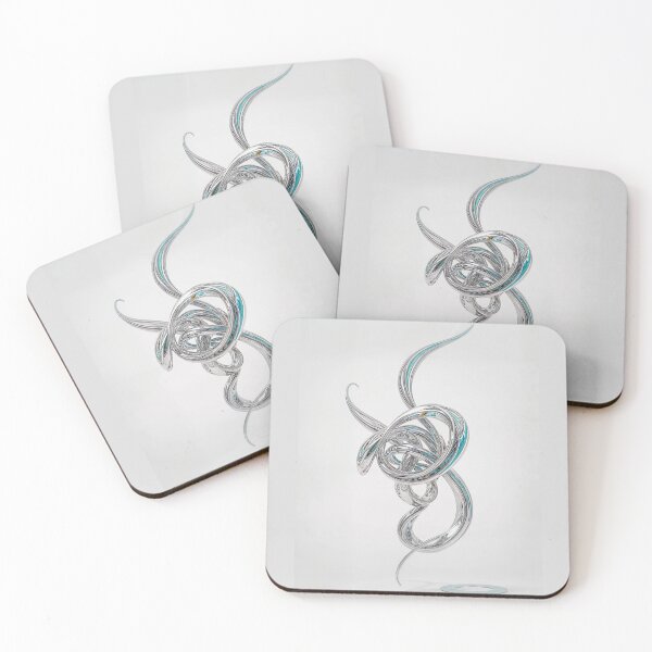Item preview, Silver abstract sculpture designed and sold by Kaduna5@Asunaaa.
