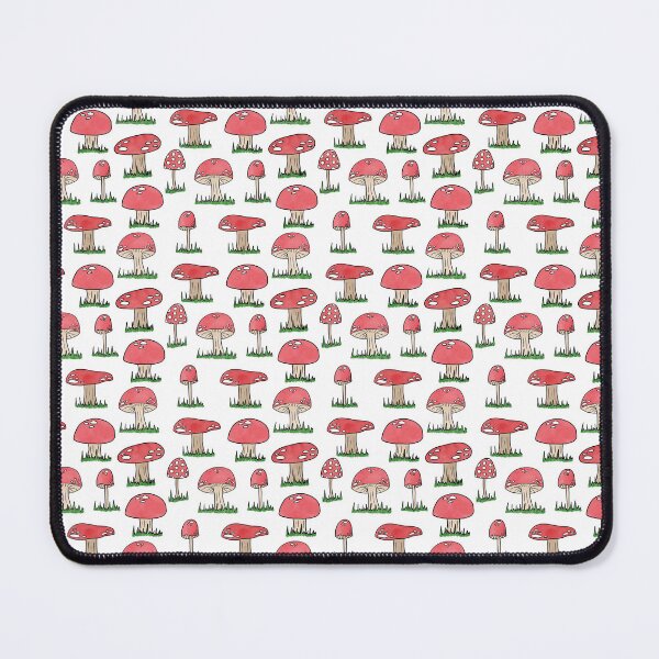 Item preview, Forest mushrooms designed and sold by Nielsen Patterns.
