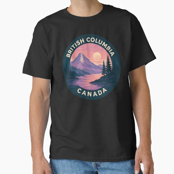 Item preview, British Columbia Canada Vintage Travel  designed and sold by Thistle-TShop.