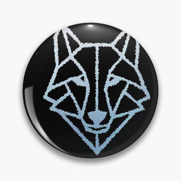 Item preview, Wolf "Canis Lupus" Minimalistic Geometric Illustration (Black) designed and sold by ArsArtificia.