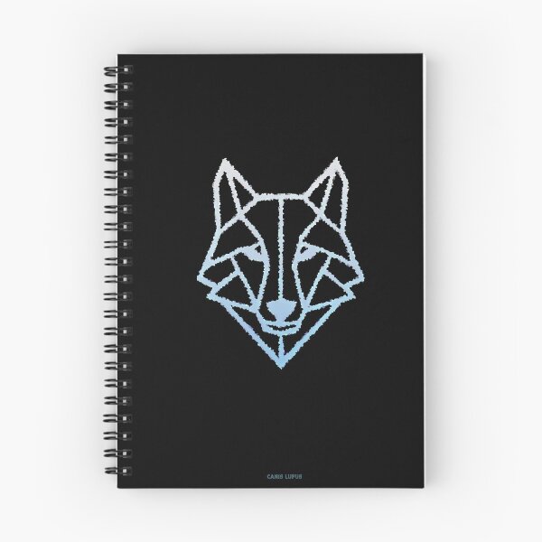 Item preview, Wolf "Canis Lupus" Minimalistic Geometric Illustration (Black) designed and sold by ArsArtificia.