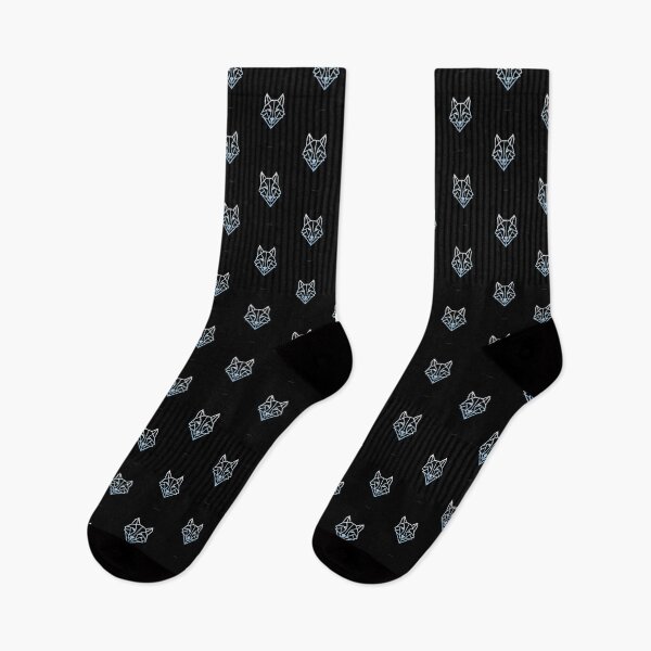 Item preview, Wolf "Canis Lupus" Minimalistic Geometric Illustration (Black) designed and sold by ArsArtificia.