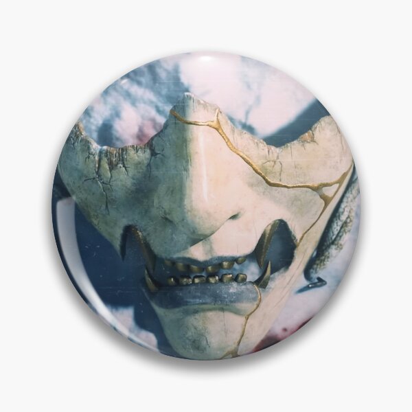 Item preview, Ghost of Yotei Mask designed and sold by Lollik.