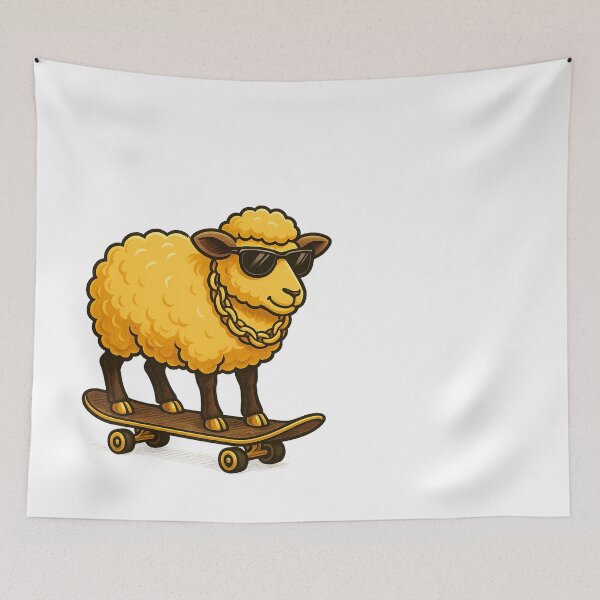 Item preview, Wool on Wheels designed and sold by Mjonkey.