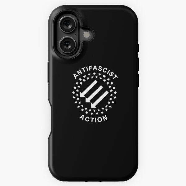 Item preview, Antifaschistische Americana – Antifaschistische Aktion (Weiß) designed and sold by Benzona's Antifascist Americana.
