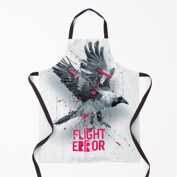 Item preview, Glitch Raven Art – Cyberpunk Flight Error Graphic designed and sold by Retrocranio.