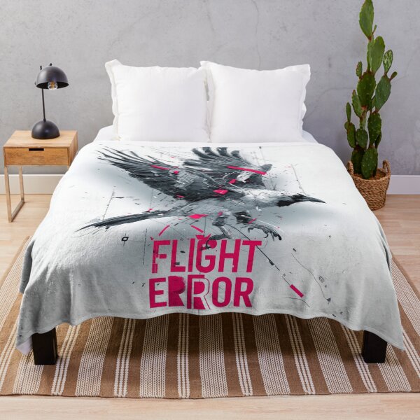 Item preview, Glitch Raven Art – Cyberpunk Flight Error Graphic designed and sold by Retrocranio.