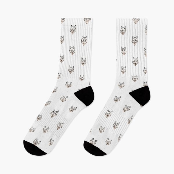 Item preview, Wolf "Canis Lupus" Minimalistic Geometric Illustration (White) designed and sold by ArsArtificia.