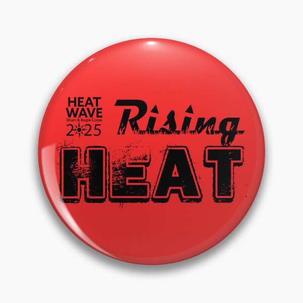 Item preview, Heat Rising 2025 designed and sold by Jeremy Lee.