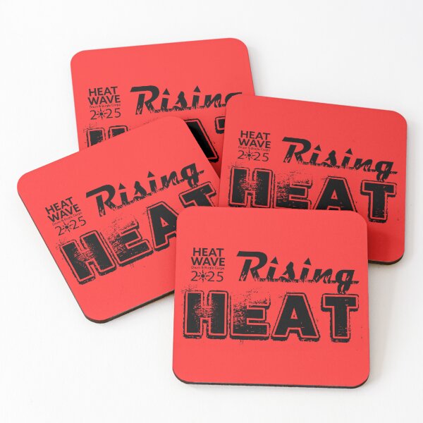 Item preview, Heat Rising 2025 designed and sold by Jeremy Lee.