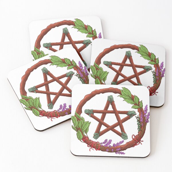 Item preview, Rustic Herbal Pentacle designed and sold by Lina Natalia Chaves Grijalba.