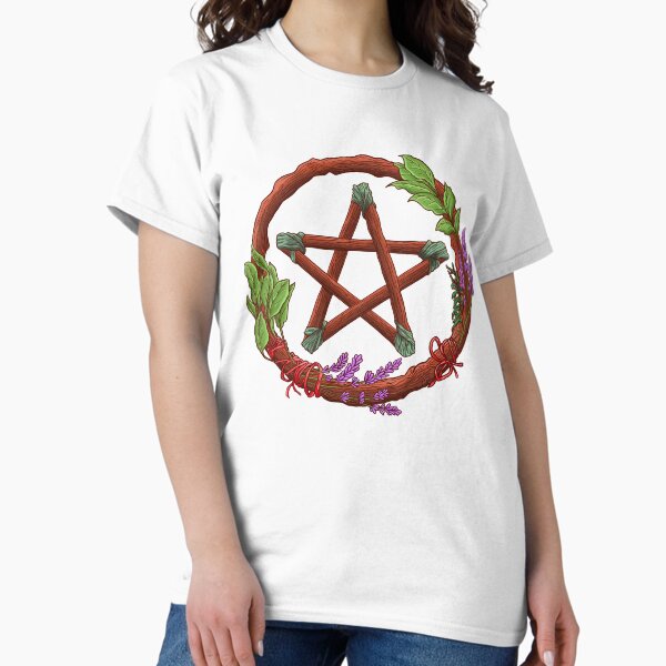 Item preview, Rustic Herbal Pentacle designed and sold by Lina Natalia Chaves Grijalba.