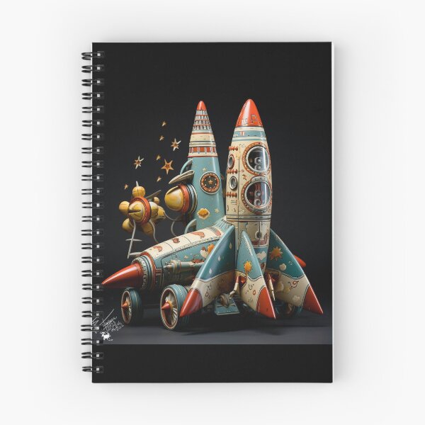 Item preview, Imaginary rockets toy from the 1940s. 002 designed and sold by Ignacio Junquera.