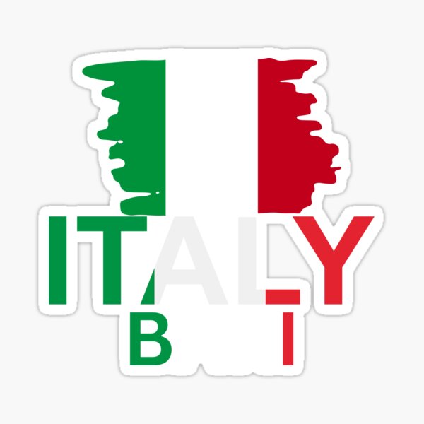 Item preview, Bari Italy Flag designed and sold by freakystickey.