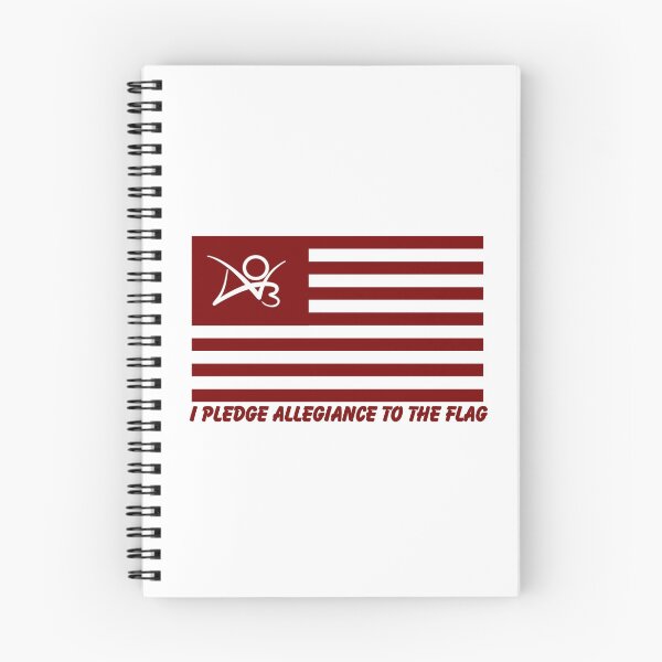 Item preview, Archive of our Own  pledge of allegiance  designed and sold by baranskini.