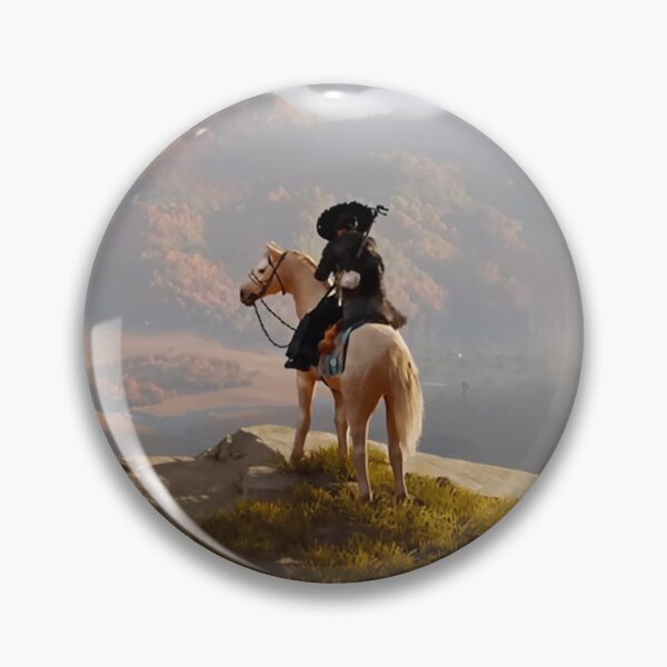 Item preview, Ghost of Yotei Landscape designed and sold by Lollik.