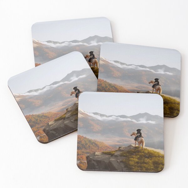 Item preview, Ghost of Yotei Landscape designed and sold by Lollik.