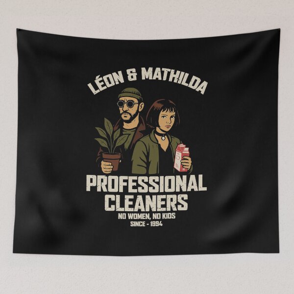 Item preview, Professional cleaners designed and sold by NinoMelon.