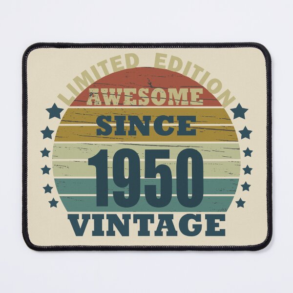 Item preview, Born in 1950 vintage 75th birthday designed and sold by Alexaltay.