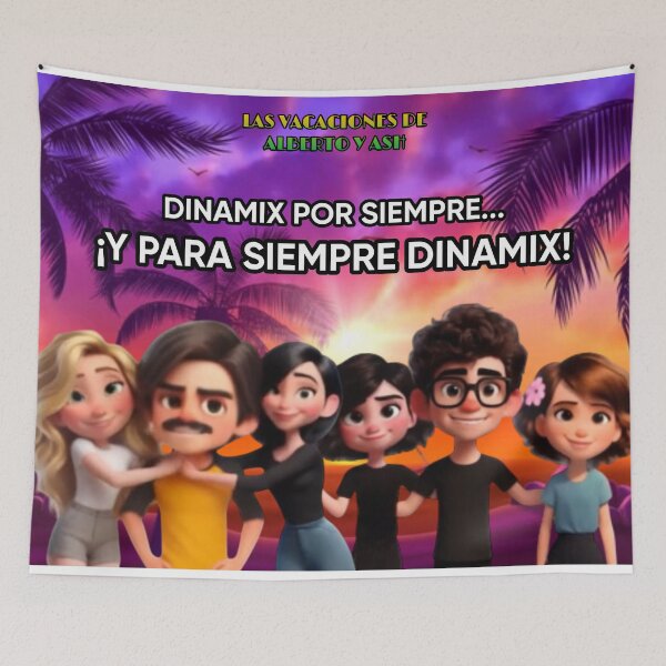 Item preview, Alberto and Ash. Dinamix forever... And forever Dinamix! designed and sold by DirStrangeShop.