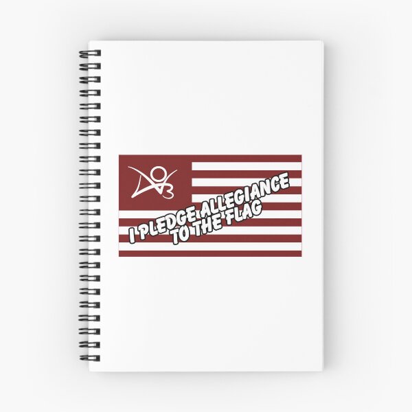 Item preview, Archive of our Own  pledge of allegiance  designed and sold by baranskini.