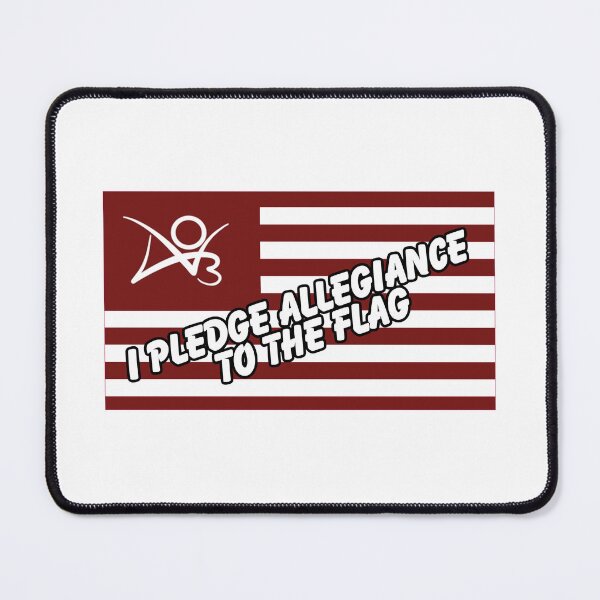 Item preview, Archive of our Own  pledge of allegiance  designed and sold by baranskini.