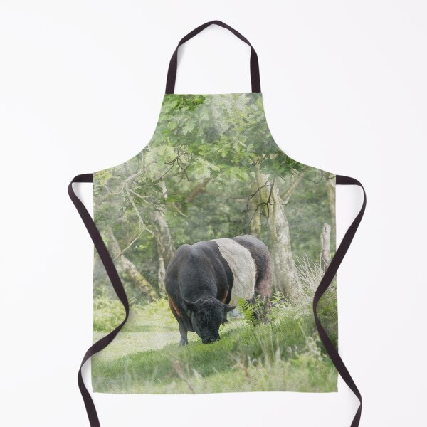 Item preview, Belted Galloways Watercolour Photograph designed and sold by Jane Stanley Photography.