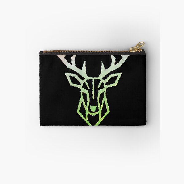 Item preview, Elk/Deer "Cervus Canadensis" Minimalistic Geometric Illustration (Black) designed and sold by ArsArtificia.