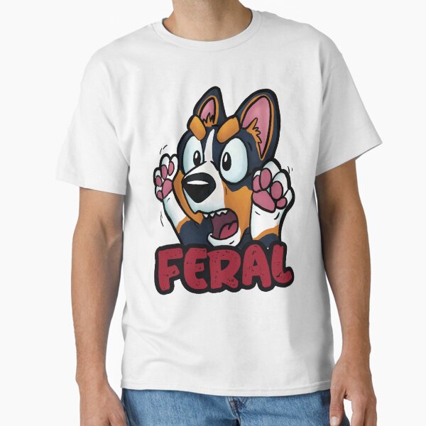 Item preview, Feral dog designed and sold by lilstarfoxx.