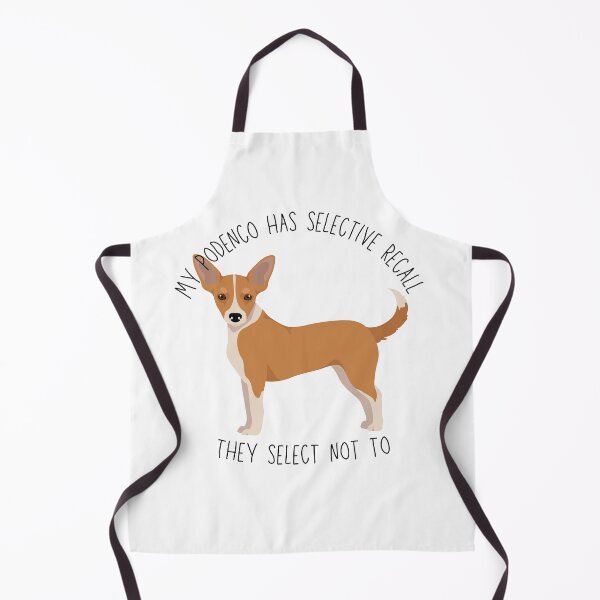 Item preview, Selective Recall – Funny Podenco Dog Owner Shirt designed and sold by LowEffortLab5.
