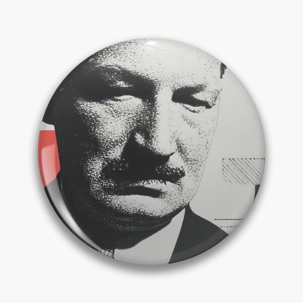 Item preview, Retrato pop art de Martin Heideggerd de la Bauhaus con elementos geométricos abstractos designed and sold by Retrocranio.