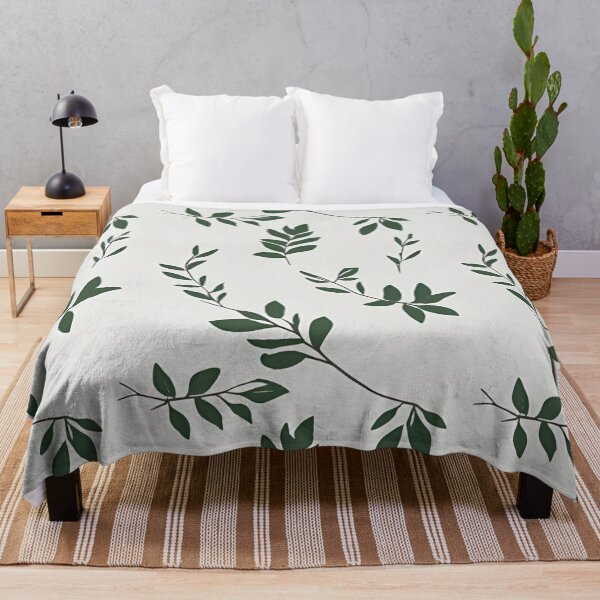 Item preview, Fresh Botanical Bliss Natural Minimalist Leaf Green designed and sold by CreazyCreator77.