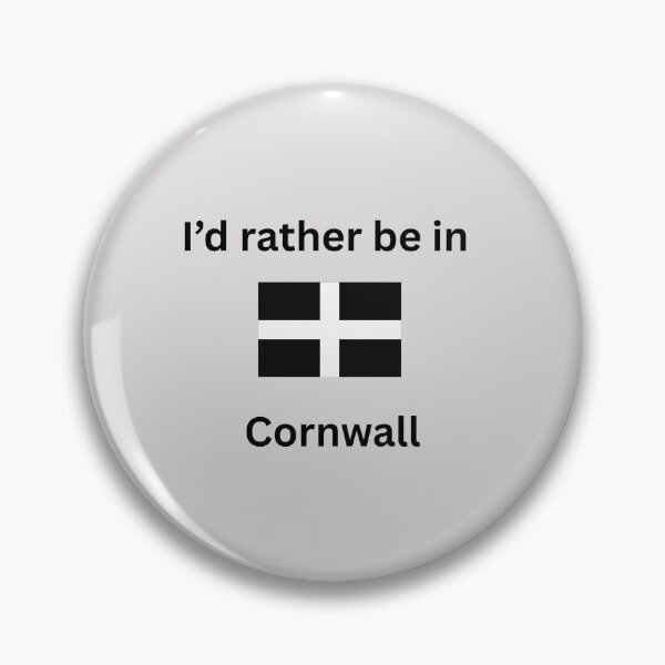 Artikelvorschau, Lieber in Cornwall sein entworfen und verkauft von Kilted Owl.