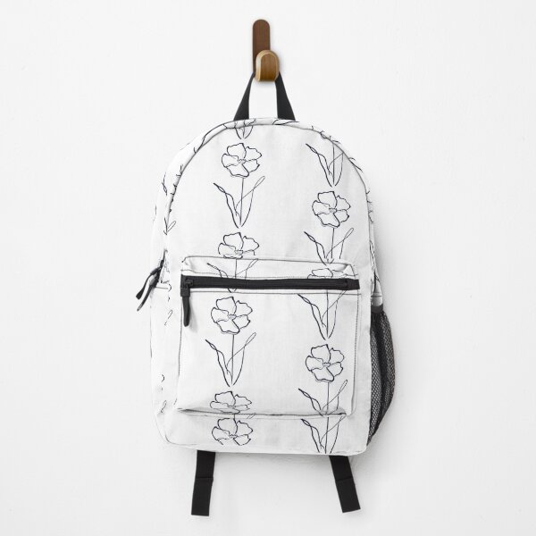 Item preview, Flor minimalista lineal designed and sold by LiskoDesign.