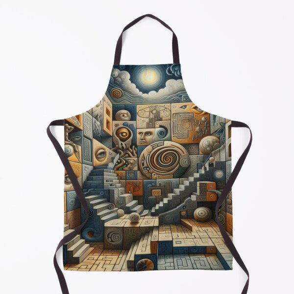 Item preview, Surrealist labyrinth of emotions – A play of light, shadow and emotions designed and sold by FotoworldEdel.