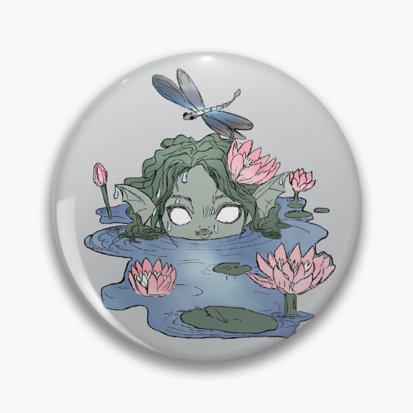 Item preview, Water Sprite - Fairy designed and sold by witchlingart.