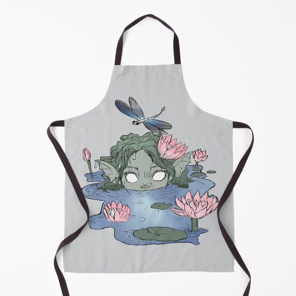 Item preview, Water Sprite - Fairy designed and sold by witchlingart.