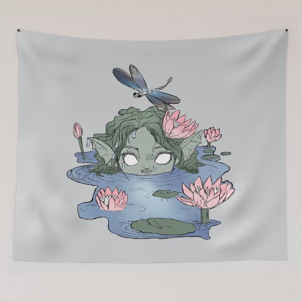 Item preview, Water Sprite - Fairy designed and sold by witchlingart.